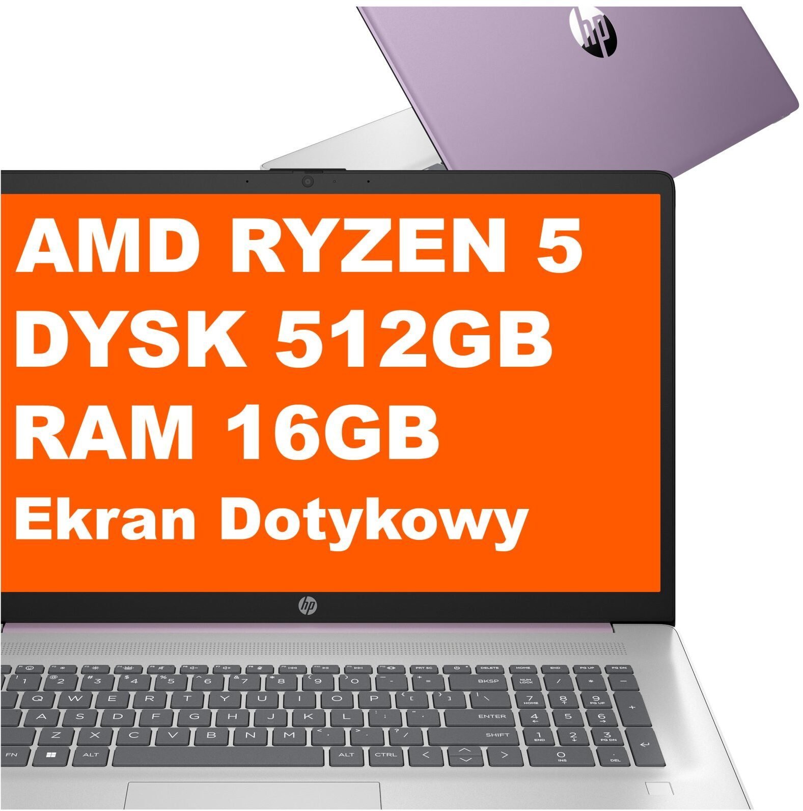 HP 17-cp2038ds C2MK2UA AMD Ryzen 5 16GB 512GB AMD Radeon 17,3
