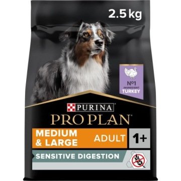Purina Pro Plan OptiDigest Medium&Large Adult 2,5 kg