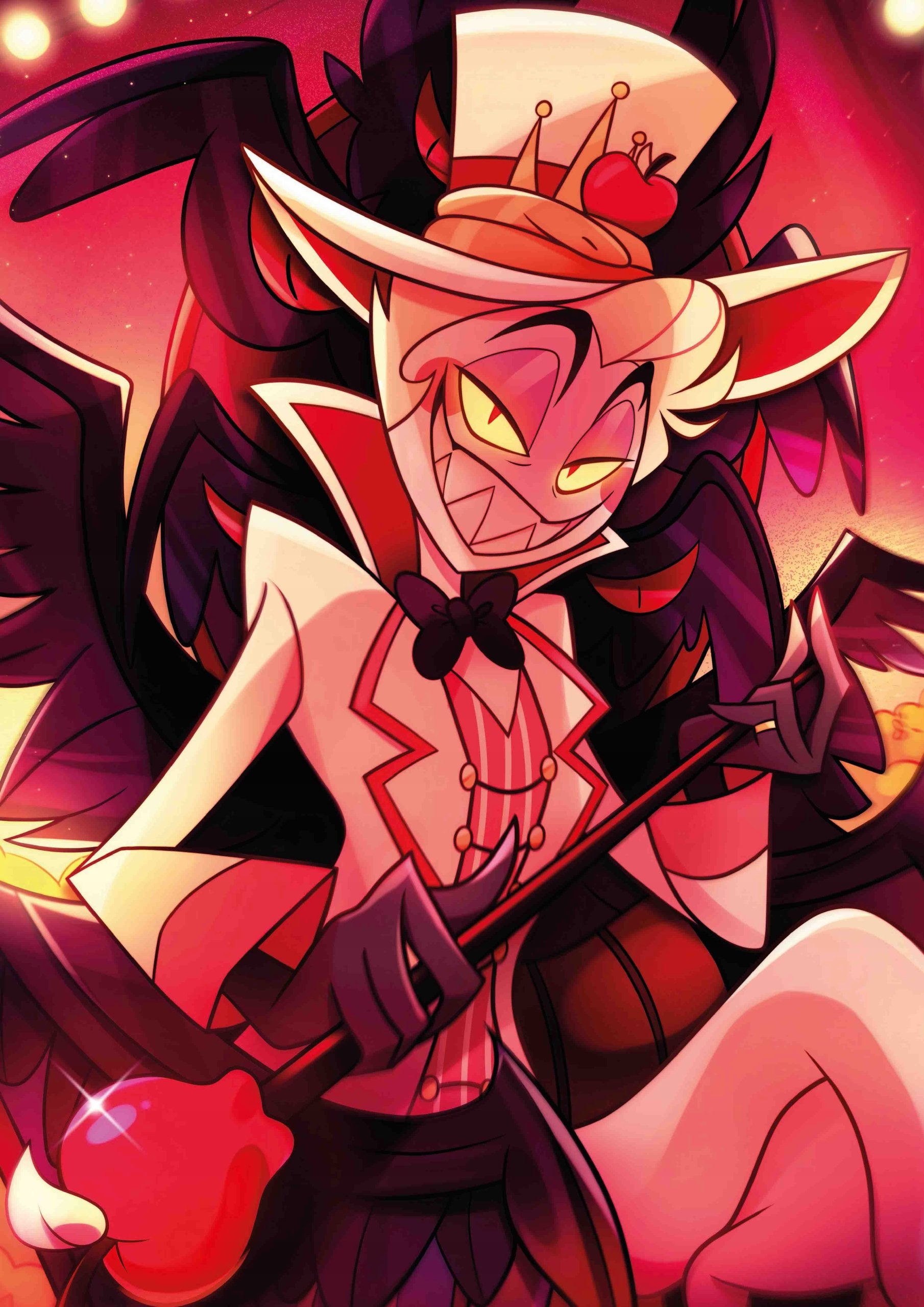 Plakat A1 Hazbin Hotel Lucyfer Lucifer Morningstar