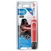 Szczoteczki do zębów dla dzieci - Szczoteczka elektryczna ORAL-B D100 Kids Star Wars + Case - miniaturka - grafika 1