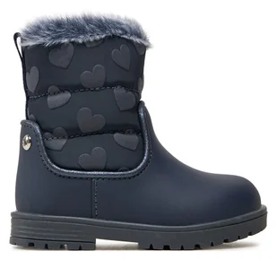 Śniegowce Mayoral 42482 68 Granatowy - Buty dla dziewczynek - miniaturka - grafika 1