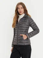 Kurtki damskie - Jott Kurtka puchowa Cloe P000WDOW01 Szary Slim Fit - miniaturka - grafika 1