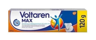 GlaxoSmithKline Voltaren Max żel 120 g | DARMOWA DOSTAWA OD 199 PLN! - Leki przeciwbólowe - miniaturka - grafika 1