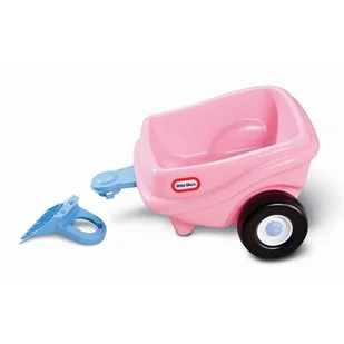 Little Tikes LittleTikes Cozy Coupe Przyczepka różowa 621451E3X1) 621451E3X1 - Zabawki militarne - miniaturka - grafika 1
