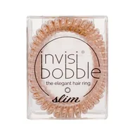Ozdoby do włosów - Invisibobble Slim gumka do włosów 3 szt dla kobiet Bronze Me Pretty - miniaturka - grafika 1
