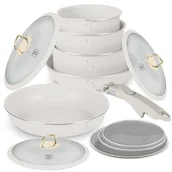 Zestawy garnków i patelni - ZESTAW GARNKÓW TYTANOWYCH 12 ELEM. BERLINGER HAUS BH-8247 SAHARA - miniaturka - grafika 1