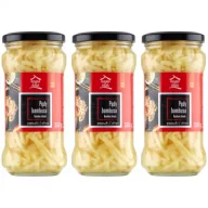 Warzywa w marynacie - House of Asia Pędy bambusa Zestaw 3 x 330 g - miniaturka - grafika 1