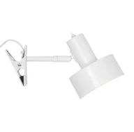 Lampy ścienne - Regulowany kinkiet Matis z praktycznym klipsem zaciskowym - miniaturka - grafika 1