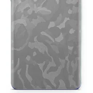 Folie ochronne do telefonów - Folia naklejka skórka strukturalna na TYŁ do Apple iPhone 4 - Moro | Camo Srebrny - apgo SKINS - miniaturka - grafika 1