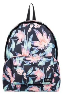Plecak Roxy Sugar Baby szkolny w kwiaty 16l - Plecaki - miniaturka - grafika 1