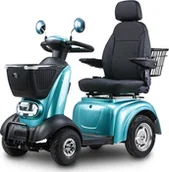 Skutery - Bili Bike Skuter elektryczny BILI BIKE SHINO G6 niebieski - miniaturka - grafika 1