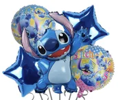 Balony i akcesoria - LILO&STICH Balony foliowe, zestaw sdz-11 - miniaturka - grafika 1