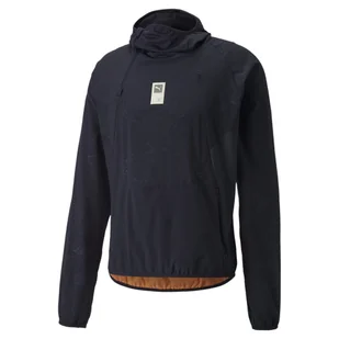 Kurtka męska Puma  Run First Mile Woven Jacket Parisian Night M - Kurtki i kamizelki sportowe męskie - miniaturka - grafika 1