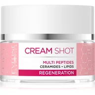 Kremy do twarzy - Eveline Cosmetics Cream Shot Multi Peptides krem regenerujący przeciw oznakom starzenia 50 ml - miniaturka - grafika 1
