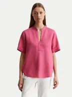 Koszule damskie - Marc O'Polo Koszula 516 1135 41069 Różowy Regular Fit - miniaturka - grafika 1