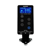 Pozostałe urządzenia kosmetyczne - Zasilacz do maszynek do tatuażu Mast TP-5 P093-2, czarny - miniaturka - grafika 1