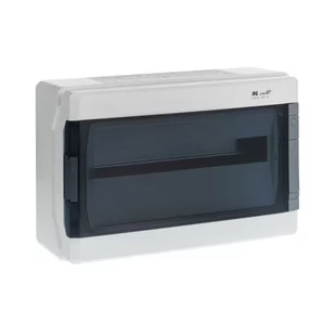 Elektro-Plast Rozdzielnica 1x18 natynkowa IP65 1604-01 Galant-Plus - Rozdzielnie elektryczne - miniaturka - grafika 1
