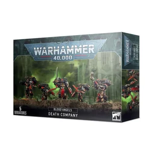 Blood Angels Death Company (41-07) GamesWorkshop 41-07 - Gry bitewne - miniaturka - grafika 1
