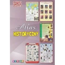 Visual System Ilustrowany atlas szkolny. Atlas historyczny - Podręczniki dla szkół podstawowych - miniaturka - grafika 1
