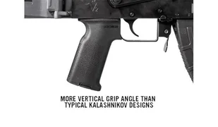 Magpul - Chwyt pistoletowy MOE-K2 Grip do AK - Czarny - MAG683 - Osprzęt do wiatrówek - miniaturka - grafika 3