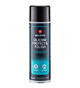 WELDTITE spray ochronny do ramy SILICONE PROTECT &POLISH SPRAY 500 ml - Akcesoria rowerowe - miniaturka - grafika 1