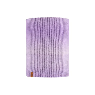 Damski Komin BUFF KNITTED & FLEECE NECKWARMER MARIN 123520.728.10.00 – Fioletowy - Apaszki i szaliki damskie - miniaturka - grafika 1