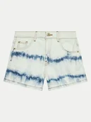 Spodenki damskie - Guess Szorty jeansowe J4GD00 D45E0 Biały Regular Fit - miniaturka - grafika 1