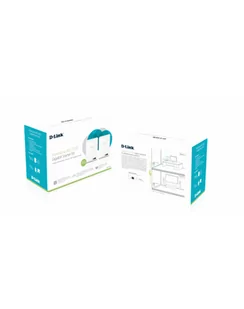 D-Link DHP-601AV/E POWERLINE AV2 DHP-601AV/E POWERLINE AV2 1000 GIGABIT STARTER KIT - Routery - miniaturka - grafika 1