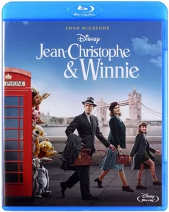 Christopher Robin - Komedie Blu-Ray - miniaturka - grafika 1