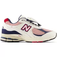 Buty sportowe męskie - Buty New Balance M2002 Rve M NBM (kolor Biały. Czerwony. Niebieski, rozmiar 42.5) - miniaturka - grafika 1