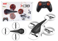 Drony - SYMA RC X38 Biały - miniaturka - grafika 1