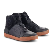 Buty motocyklowe - Buty Motocyklowe Alpinestars Chrome Waterproof Gum Czarny/Guma42,5 - miniaturka - grafika 1