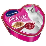 Mokra karma dla kotów - Vitakraft POESIE SOS cielęcina/ser 85g d/kota 16 - miniaturka - grafika 1