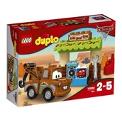 Klocki - Duplo Lego DUPLO 10856 Szopa Złomka - miniaturka - grafika 1
