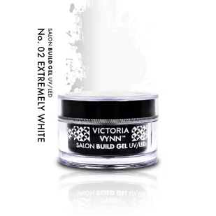 Victoria Vynn Extremely White No.002 SALON BUILD GEL 50 ml - Żele do paznokci - miniaturka - grafika 1