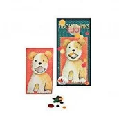 Gry planszowe - Gra PCHEŁKI - Smakołyki pieska Eliota | Egmont Toys uniw - miniaturka - grafika 1