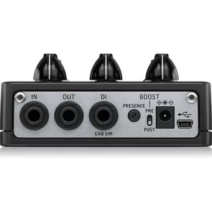 TC Electronic V550 PREAMP przedwzmacniacz gitarowy - Procesory dźwięku i przedwzmacniacze - miniaturka - grafika 3