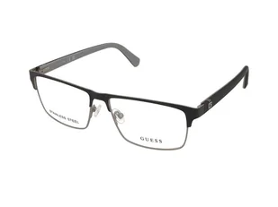 Dioptrie szkieł Guess GU50131 005 - Okulary korekcyjne, oprawki, szkła - miniaturka - grafika 1