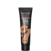 Podkłady do twarzy - Revlon Colorstay 24HRS Full Cover Podkład kryjąco-matujący nr 320 True Beige 30ml - miniaturka - grafika 1