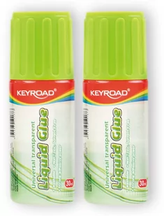Klej W Płynie Keyroad Z Gąbczastą Końcówką 30 Ml Pakowane Na Displayu 105L603 - Kleje biurowe - miniaturka - grafika 1