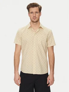Blend Koszula 20718220 Beżowy Regular Fit - Koszule męskie - miniaturka - grafika 1