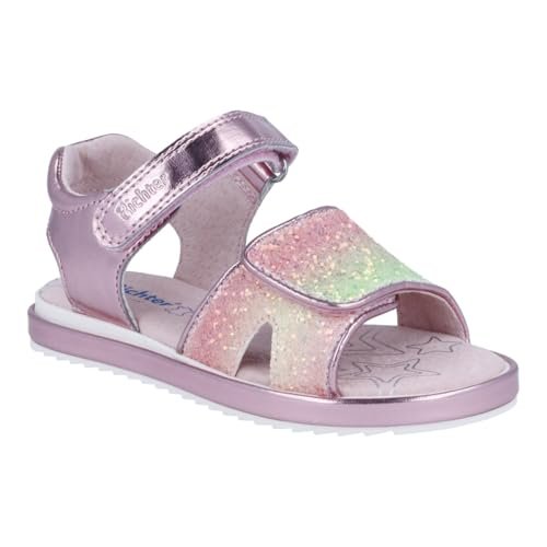 Richter Buty dziecięce, dziewczęce sandały Romea, Candy-Lime, 29, Candy Lime Candy, 29 EU