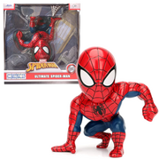 Figurki dla dzieci - Jada Toys Metalowa figurka Spider-Man 15 cm - miniaturka - grafika 1