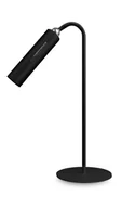 Lampy stojące - Lampka biurkowa led esperanza agena 3w1 czarna - miniaturka - grafika 1