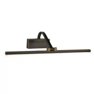 Lampy ścienne - Searchlight 5551-51BG - LED Kinkiet galeryjka LED/12W/230V czarny - miniaturka - grafika 1
