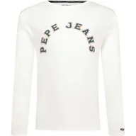 Koszulki dla chłopców - Pepe Jeans London Longsleeve PIERCE | Regular Fit - miniaturka - grafika 1