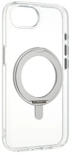 FoneKit Premium Kickstand MagSafe-yhteensopiva suojakuori jalustalla, iPhone 16e, lapinakyva - Etui i futerały do telefonów - miniaturka - grafika 1