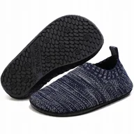 Buty dla dziewczynek - LUEDKA Kapcie dziecięce, buty do nauki chodzenia 27 EU - miniaturka - grafika 1