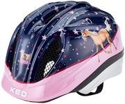 Kaski rowerowe - KED Meggy Originals Kask rowerowy Dzieci, pferdefreunde S/M 49-55cm 2020 Kaski dla dzieci 13304109013 - miniaturka - grafika 1