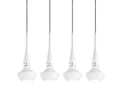 Lampy sufitowe - Azzardo Tasos 4 White wisząca (MD2095b-4w) - miniaturka - grafika 1